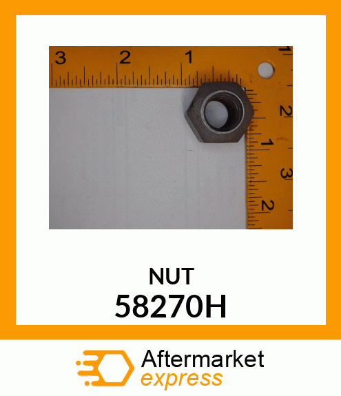 NUT 58270H