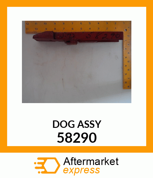 DOG ASSY 58290