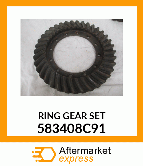 RING GEAR SET 583408C91