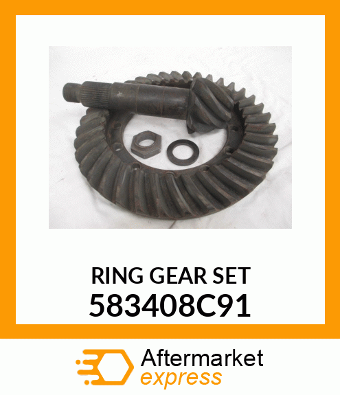 RING GEAR SET 583408C91