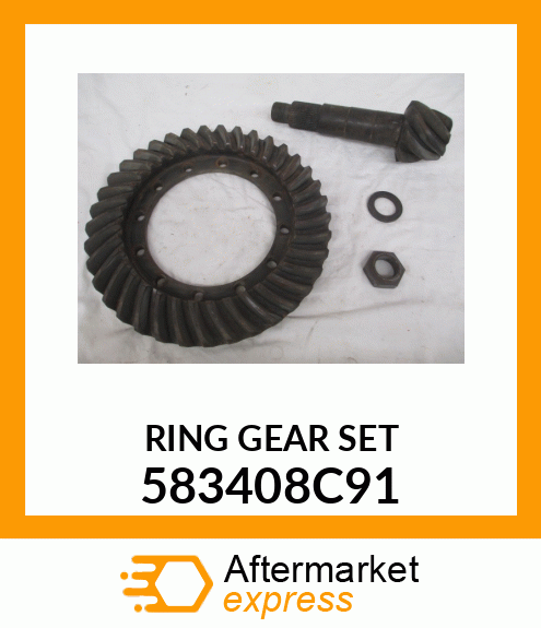 RING GEAR SET 583408C91