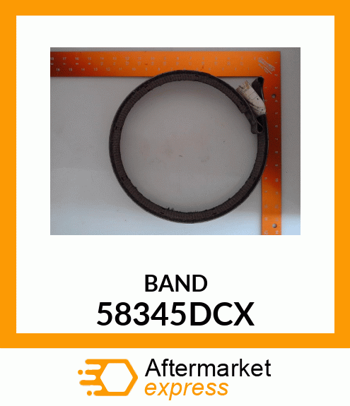 BAND 58345DCX