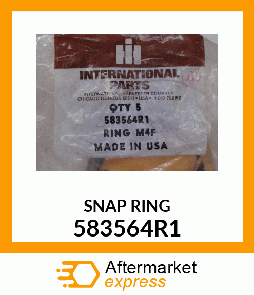 SNAP RING 583564R1