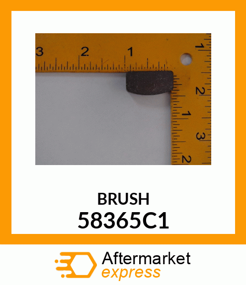 BRUSH 58365C1