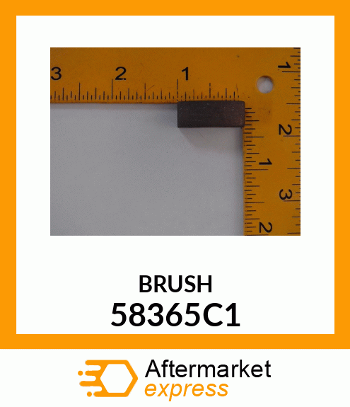 BRUSH 58365C1