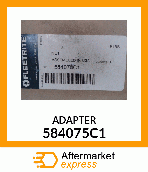 ADAPTER 584075C1