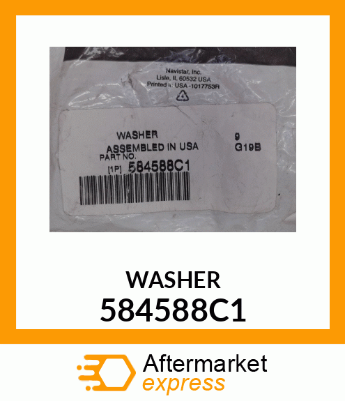 WASHER 584588C1