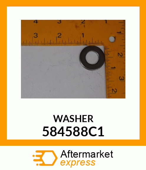 WASHER 584588C1