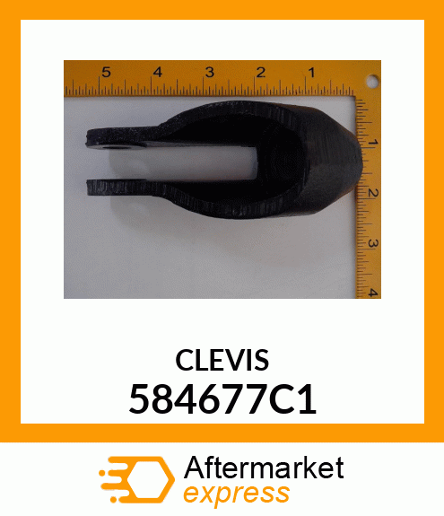 CLEVIS 584677C1