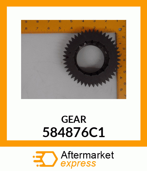 GEAR 584876C1