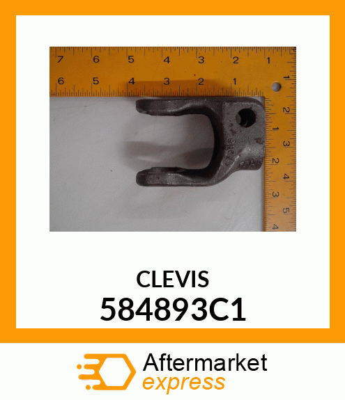 CLEVIS 584893C1