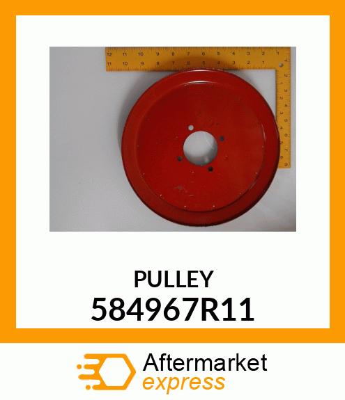 PULLEY 584967R11