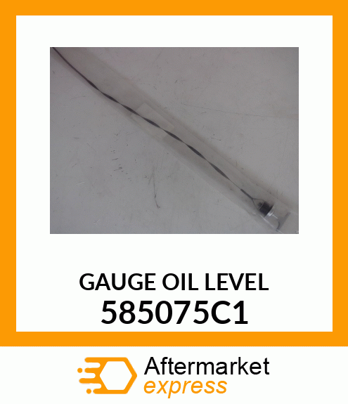 GAUGE OIL LEVEL 585075C1