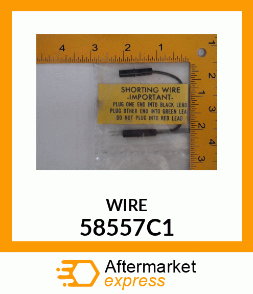 WIRE 58557C1