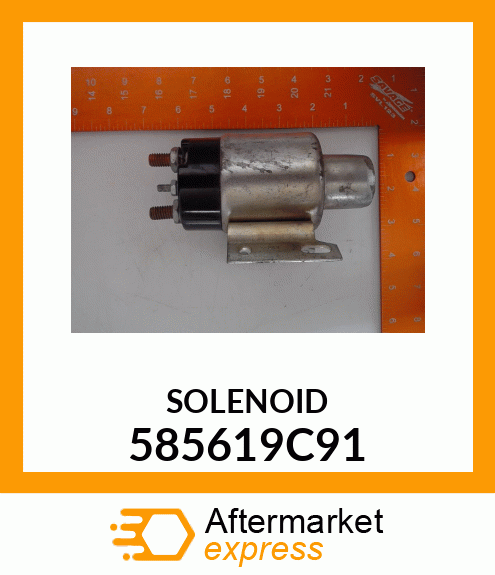 SOLENOID 585619C91