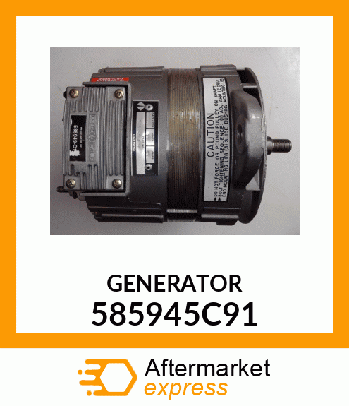 GENERATOR 585945C91