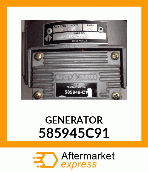 GENERATOR 585945C91