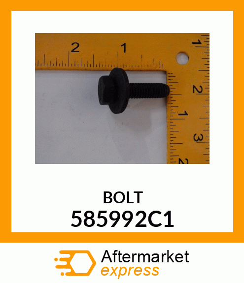 BOLT 585992C1