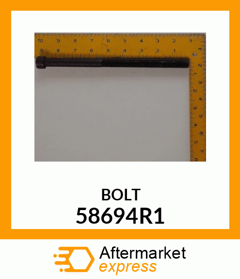 BOLT 58694R1