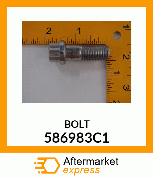 BOLT 586983C1