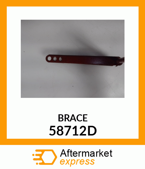 BRACE 58712D