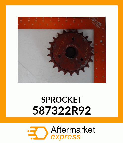 SPROCKET 587322R92