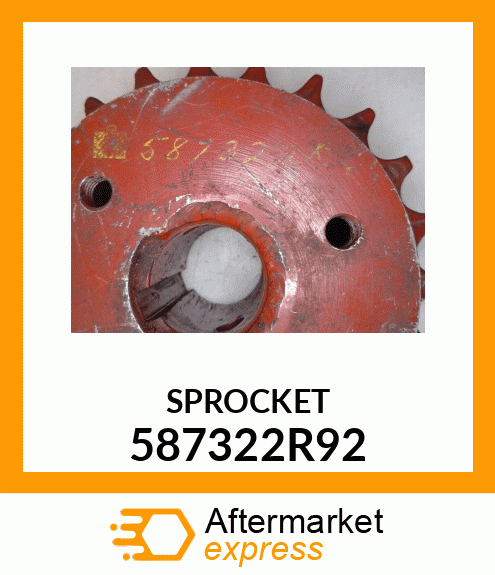 SPROCKET 587322R92