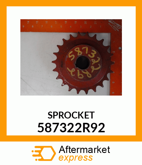 SPROCKET 587322R92