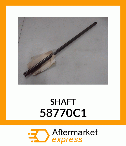 SHAFT 58770C1