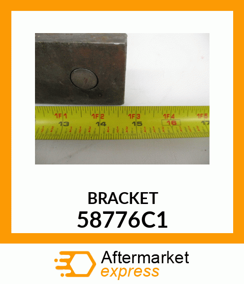 BRACKET 58776C1