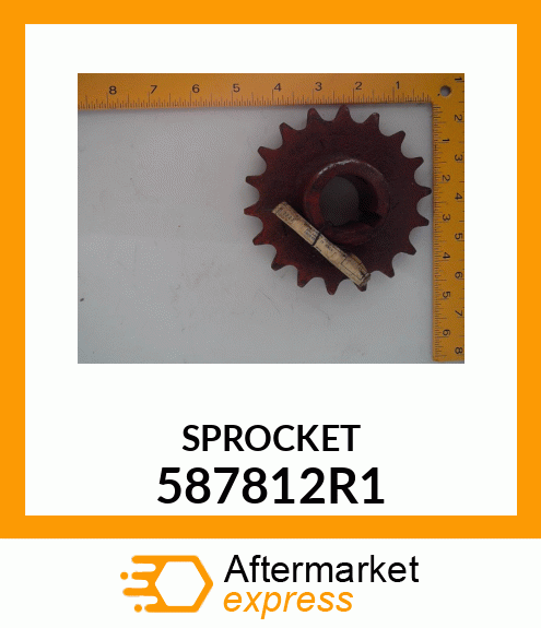 SPROCKET 587812R1