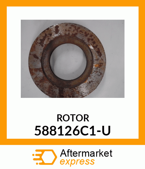 ROTOR 588126C1-U