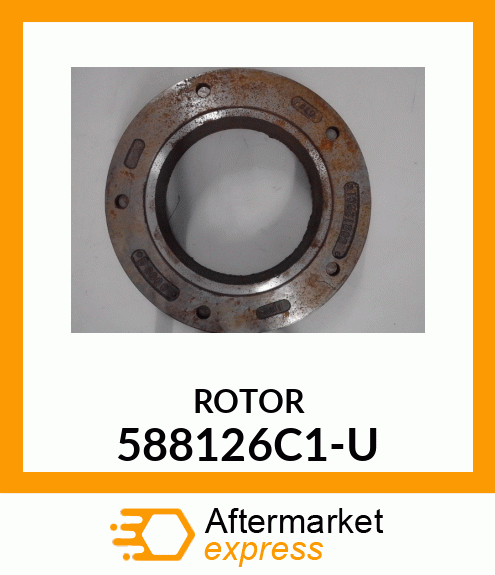 ROTOR 588126C1-U