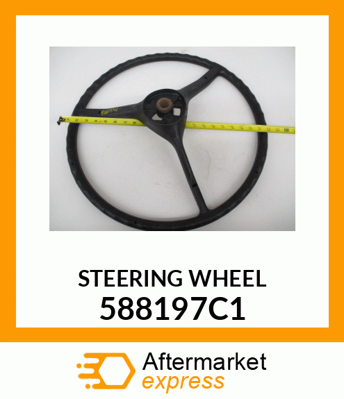 STEERING WHEEL 588197C1