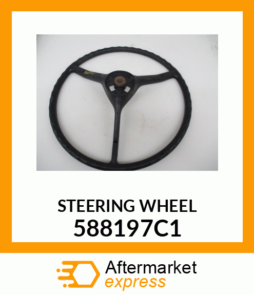 STEERING WHEEL 588197C1