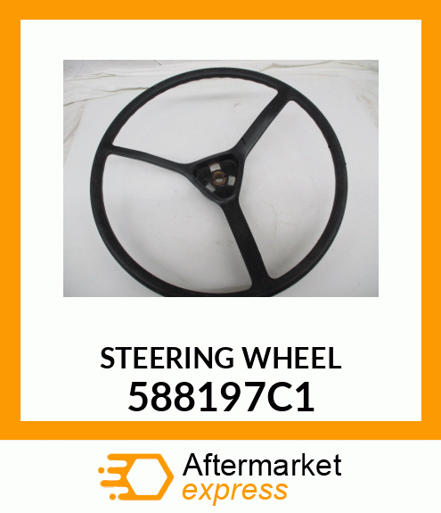 STEERING WHEEL 588197C1