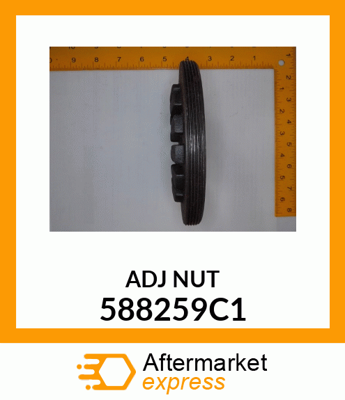 ADJ NUT 588259C1