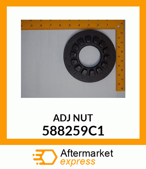 ADJ NUT 588259C1