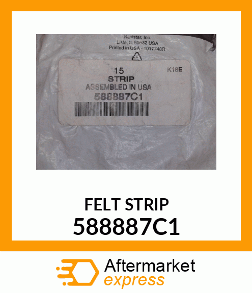 FELT STRIP 588887C1