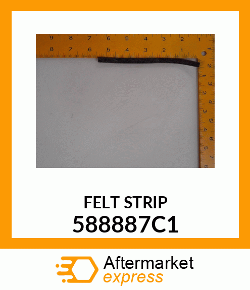 FELT STRIP 588887C1