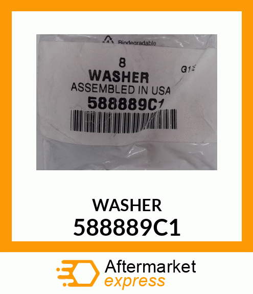 WASHER 588889C1