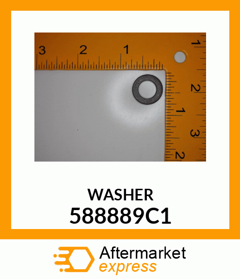 WASHER 588889C1