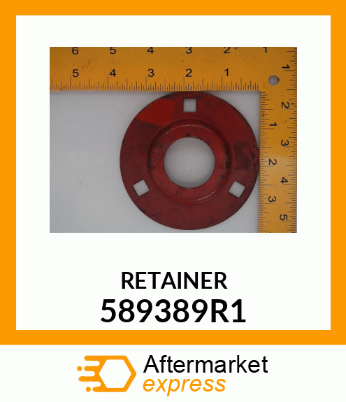 RETAINER 589389R1