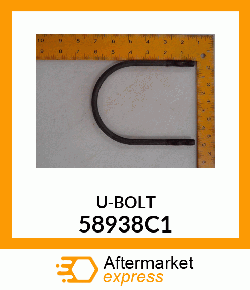 U-BOLT 58938C1