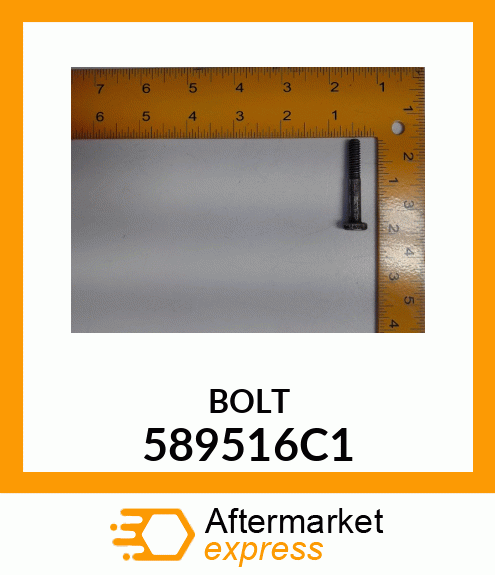 BOLT 589516C1