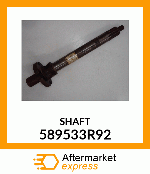 SHAFT 589533R92