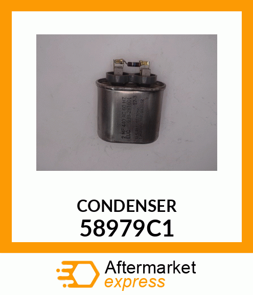 CONDENSER 58979C1