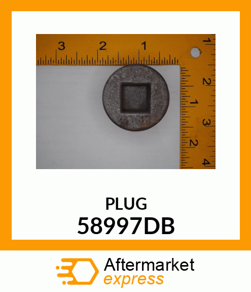 PLUG 58997DB