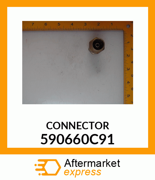 CONNECTOR 590660C91