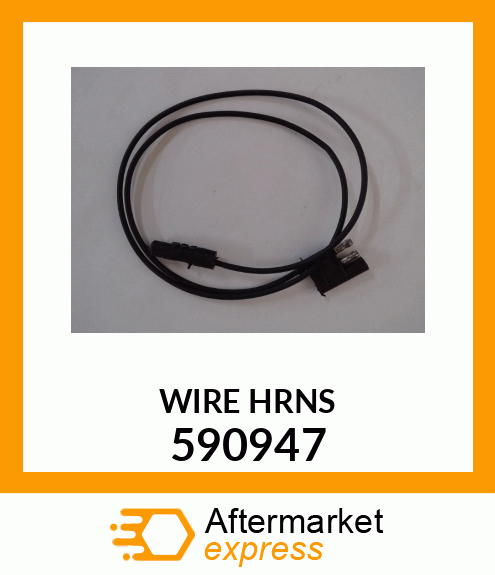 WIRE HRNS 590947